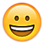 grinning